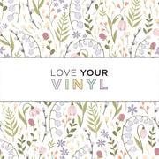 Floral Patterned Vinyl LYV_752